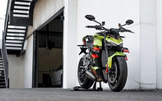 Clip Ducati giới thiệu Streetfighter V4 Lamborghini 2024